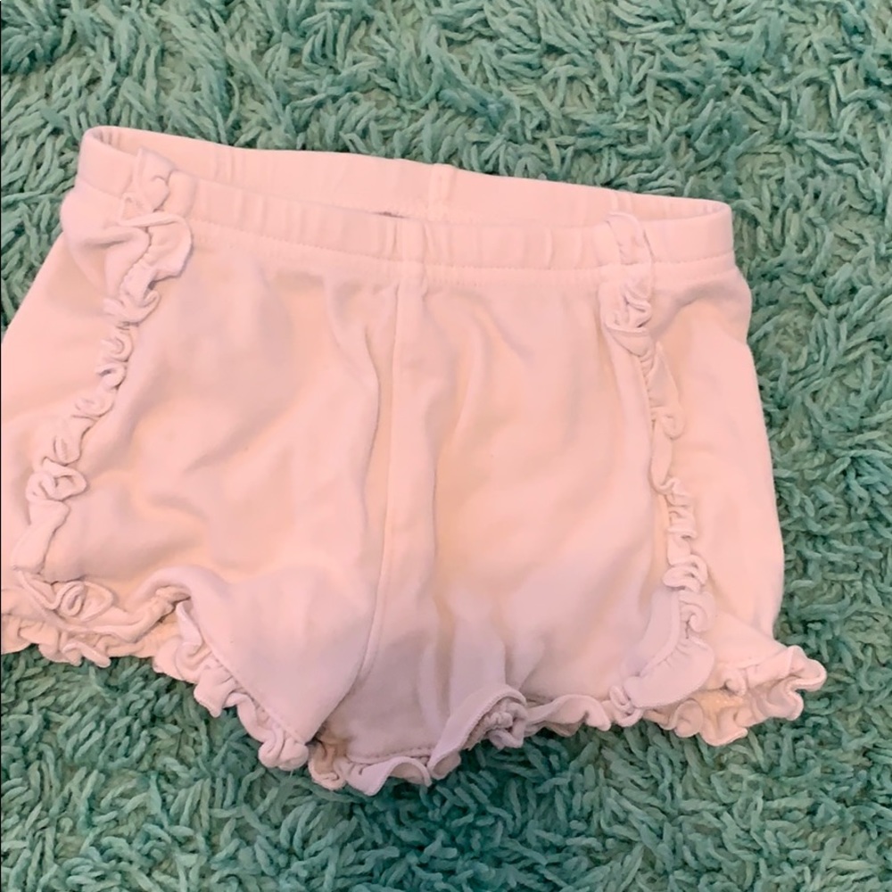 👼🏻5 for $20👼🏻 White Toddler Shorts